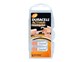 Battery Duracell DA13, ZA13, 13A, DA13N, PR13, PR48, V13A, R13ZA, 1,4V, blister 6 pcs