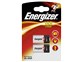 Battery Energizer CR123, CR123A, CR17345, DL123A, EL123AP, K123LA, 3V, blister 2 pc