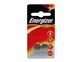 Battery Energizer LR43, AG12, G12A, 186, LR1142, V12GA, 1,5V, blister 2 pcs