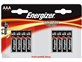 Battery Energizer Alkaline Power AAA, LR03, 1,5V, blister 8 pcs