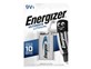 Battery Energizer Ultimate Lithium 9V, 6LR61, A1604, 6LF22, 6F22, 6UM6, MN1604, LR22, blister 1 pcs