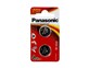 Battery Panasonic CR2032, DL2032, BR2032, LM2032, 3V, blister 2 pcs