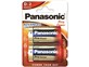 Battery Panasonic PRO POWER D, LR20, 1,5V, blister 2 pcs