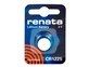 Battery Renata CR1225, DL1225, BR1225, KL1225, LM1225, 3V, blister 1 ks