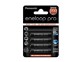 Battery Panasonic Eneloop Pro BK-4HCCE, BK-4HCDE, AAA 930mAh, EKO blister 4 pcs