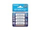 Battery Panasonic Eneloop BK-3MCCE, AA 2000mAh, EKO blister 4 pcs