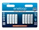 Battery Panasonic Eneloop BK-3MCDE, AA 2000mAh, EKO blister 8 pcs