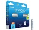 Battery Panasonic Eneloop BK-4MCDE, AAA 800mAh, EKO blister 8 pcs