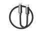 Mcdodo USB C / Lightning cabel Knight serie, 3A, 1.2m, black
