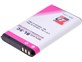 Battery T6 Power BL-5C, BL-5CB, BR-5C, TB-5C, BL-5CA, 1100mAh, Li-ion