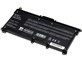 Battery T6 Power HT03XL, L11119-855, L11119-856, L11119-857, HT030, HT03041XL, L11421-1C1, L11421-1C2, L11421-2C1,  L11421-2D1, L11421-271, L11421-421, L11421-541, HSTNN-DB8R, HSTNN-LB8M