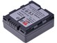 Battery T6 Power VW-VBD070, CGA-DU07, CGR-DU07, DZ-BP07S, CGR-DU06, CGR-DU07, grey